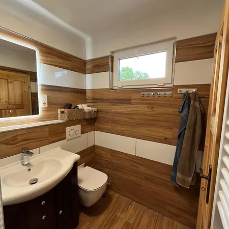 Boletice U českého Krumlova Apartamento Kájov