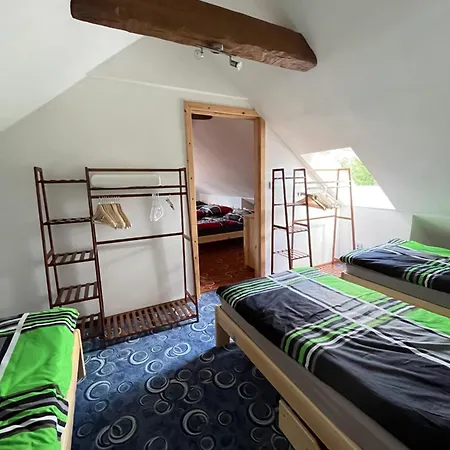 Boletice U českého Krumlova Apartamento Kájov