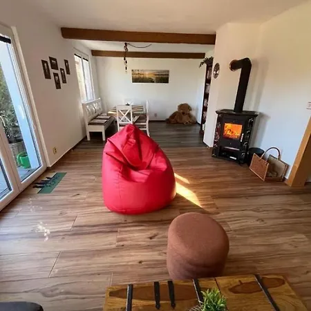 Boletice U českého Krumlova Apartamento Kájov